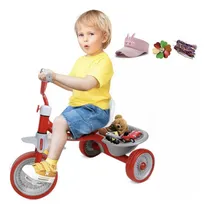 Comprar Triciclo Para Niño Y Niña Bicicleta De Equilibrio Montables