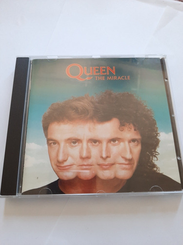 Queen - The Miracle Cd Made In Holland
