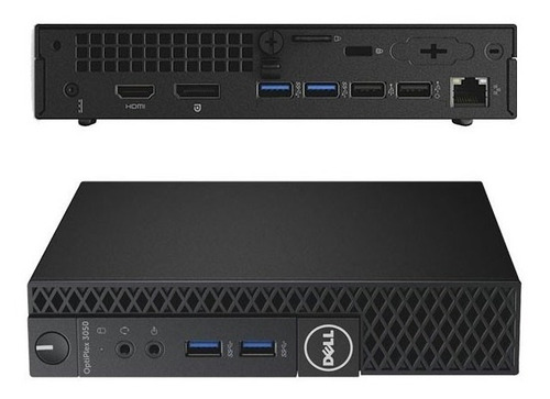 Cpu Dell Optiplex 3050 Mini I5 7ger 8gb 240 Ssd - Novo 002