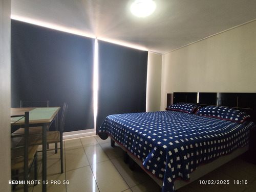 Arriendo Home Studio Amoblado En Santiago Centro