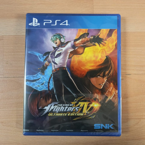 Imagen 2 de 4 de ..:: The King Of Fighters Xiv ::.. Ultimate Edition Ps4 Gw