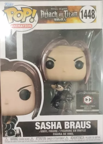 Funko Pop Christa - Ataque dos Titãs