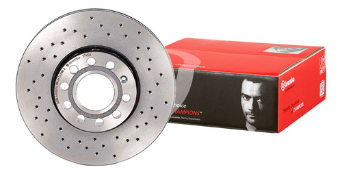 Discos Brembo Max Audi A6 1.8 T Quattro 1998 A 2004 D Par