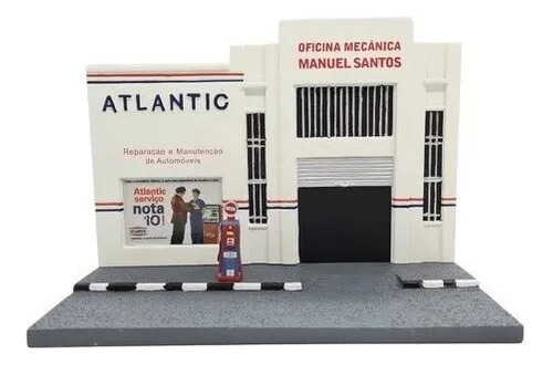 Miniatura Oficina Mecânica Atlantic - Edição Especial