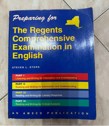 Libro Preparación Exám Inglés C1 Toeflregents Conprehensive