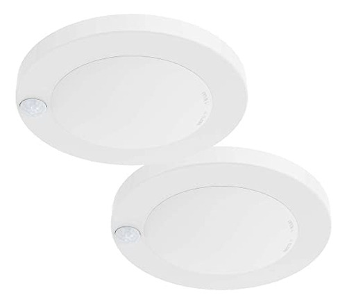 Luz Led 6puLG Closet Zago 15w 1100lm, Sensor Movimiento,