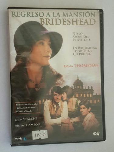Regreso A La Mansion Brideshead - Dvd Original - Germanes 