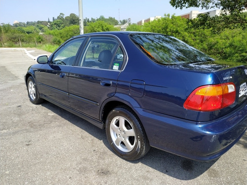Honda Civic 1999 1.6 Lx Aut. 4p