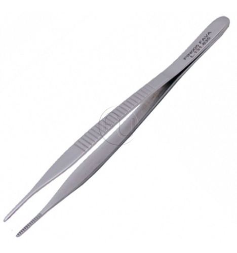 Pinça Adson Serrilhada, C/ Dente, Serrilha 12 Cm - Aço Inox