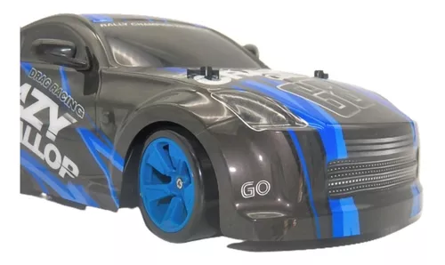 Skyline Gtr R35 Drift Rc Carrinho Controle Remoto Bateria - Carrinho de  Controle Remoto - Magazine Luiza