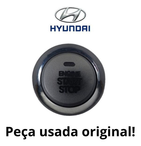 Botão Start Stop Hyundai Santa Fe 2007/2012