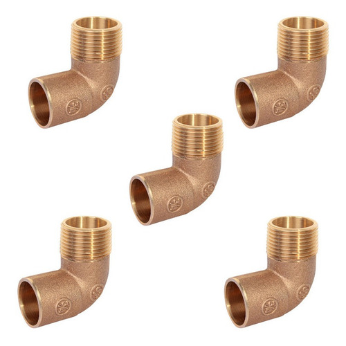 Codo Bronce So-he 3/4 Pack 5 Uni Mohican