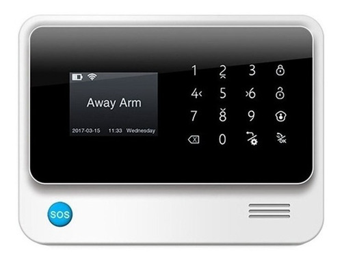 Imagen 2 de 6 de Alarma Wifi Gsm Casa Negocio 14 Sensores Aplicacion Celular