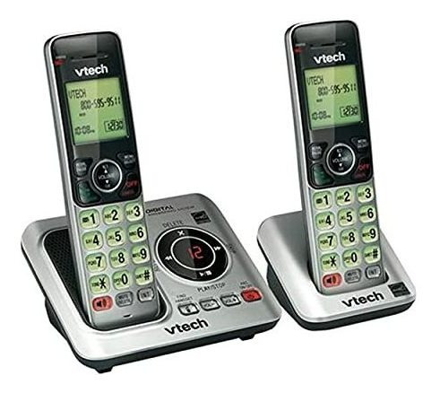 Teléfono Inalámbrico Vtech Modelo Cs6629-2 Color