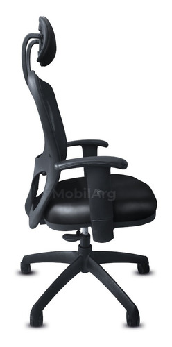 Imagen 3 de 9 de Sillón Ejecutivo Citiz Ergonomico Oficina Con Brazos Regulables Cabezal Y Apoyo Lumbar + Envio Gratis
