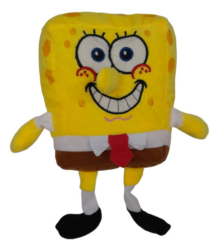 Peluche Bob Esponja, Don Cangrejo, Calamardo, Plancton C/u