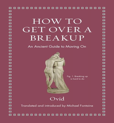 Ht Get Over A Breakup, De Ovid. Editorial Princeton En Inglés, 2024