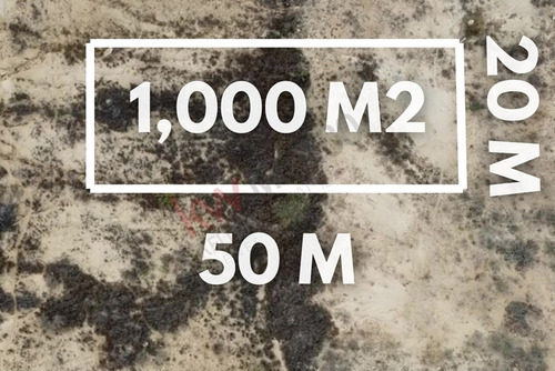 Terreno Urbano De 1,000 M2 Todos Santos Col Las Tunas Ahorcadita A 900 M2 De Carretera