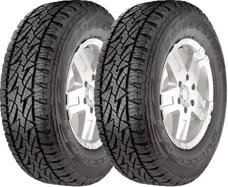 Kit de 2 pneus Bridgestone Dueler A/T Revo 2 LT 205/60R16 92 T