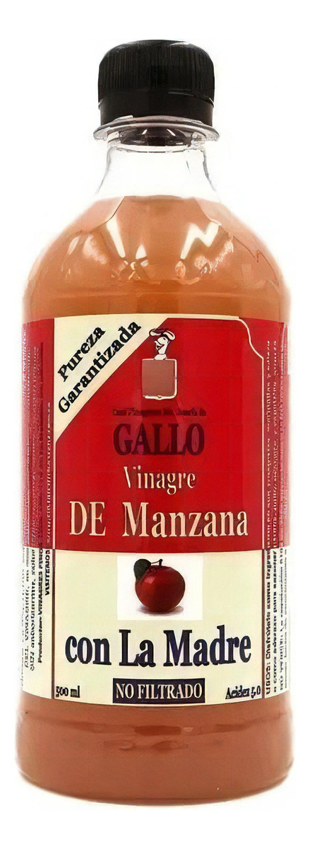 Vinagre De Manzana Con La Madre - Ml A