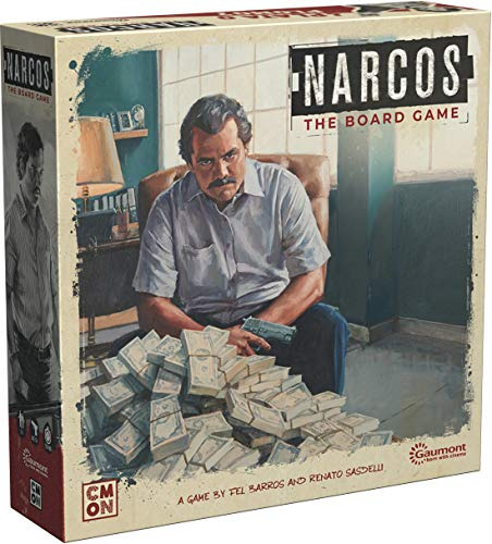 Narcos: El Juego De Mesa - Experimentar El Mundo R7vdu