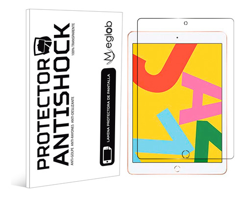 Protector Mica Pantalla Para Apple iPad 10.2 2020