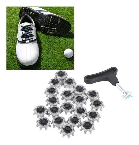 20 Pinzas Para Zapatos De Golf, Tacos De Repuesto Para Zapat
