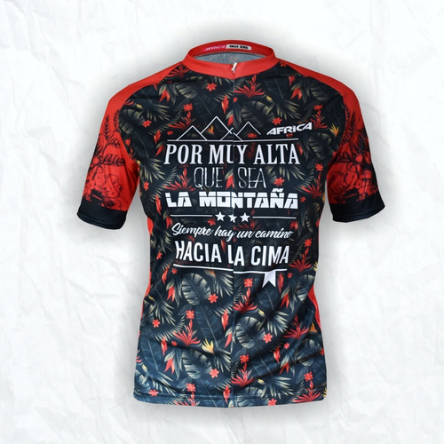 Jersey Ciclismo / Africa Tropical / Remera Mtb