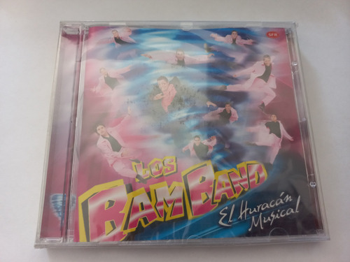 Cd Los Bam Band El Huracán Musical 