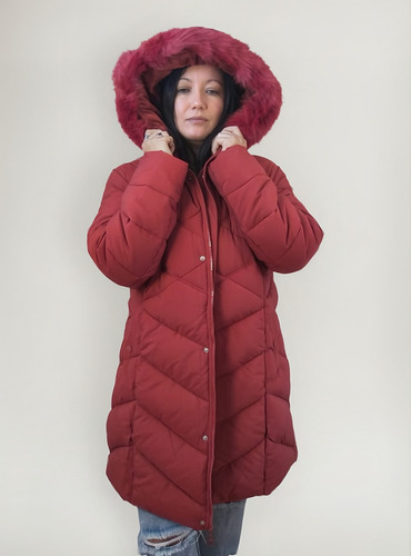 Campera Larga Dama Talles Especiales