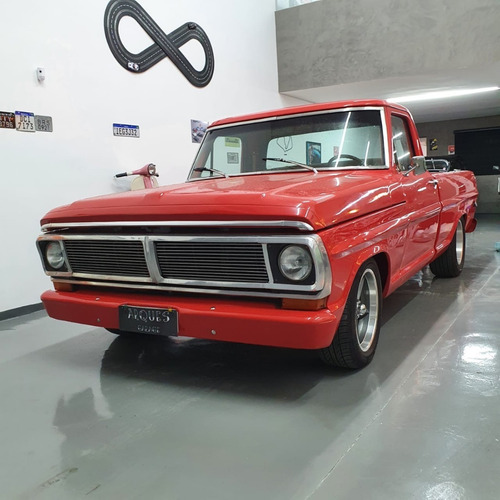 Ford F100 1972 Hot Rod V8 302 Completa E Automatica