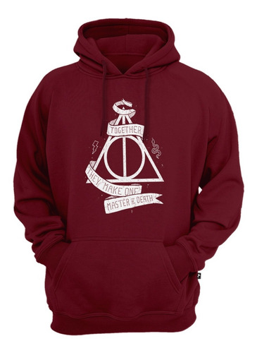 Blusa De Moletom Harry Potter Reliquias Morte Moleton Oferta