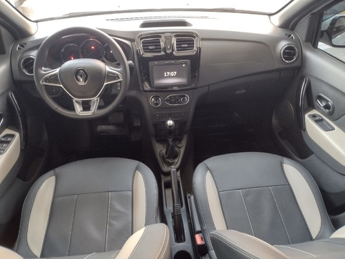 Imagem 9 de 9 de Renault Sandero 1.6 16v Sce Flex Stepway Iconic X-tronic