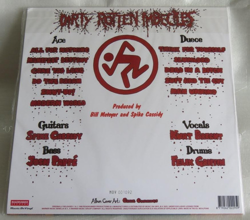 D.r.i. 4 Of A Kind Lp Dealing Crossover Trash Full Sod Mod