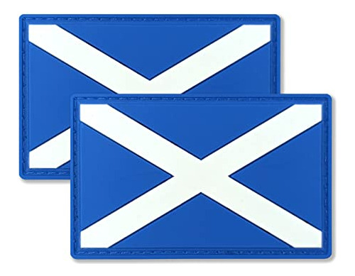 Parche Táctico Escocés De La Bandera De Escocia Qqsd  P