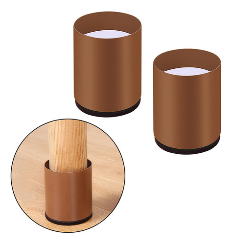 Muebles Sofá Cama Silla Elevador De Redondo 6x10cm Marrón