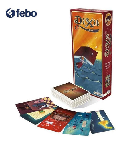 Juego Expansion Quest Dixit