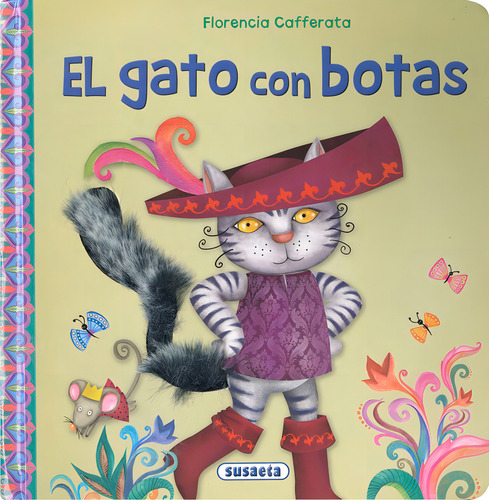 El Gato Con Botas, De Cafferata, Florencia. Editorial Susaeta, Tapa Dura En Español