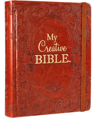 Libro La Santa Biblia, Mi Biblia Creativa-arte Cristiano