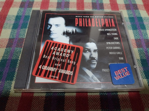 Philadelphia Banda De Sonido Cd Made In Usa (pe3)