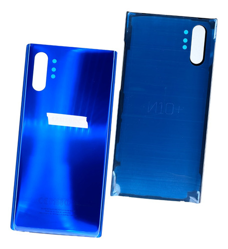 Tapa Para Samsung Note 10 Plus Azul