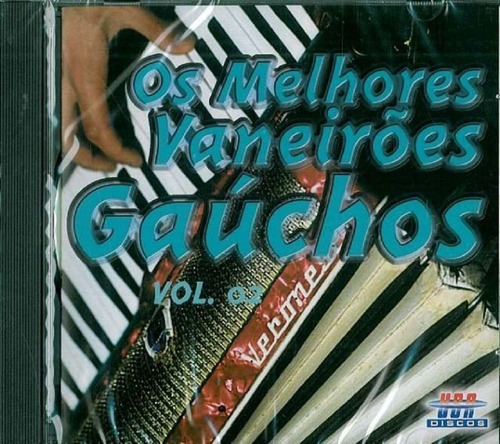 Cd Os Melhores Vaneirões Gaúchos Volume 2