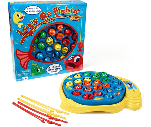 Juego De Pescar Let's Go Fishin Mas Lucky Ducks Make-a-match