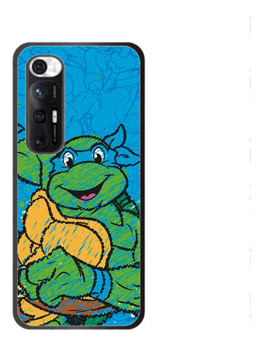 Funda Protector Para Xiaomi Mi 10s Tortugas Ninja