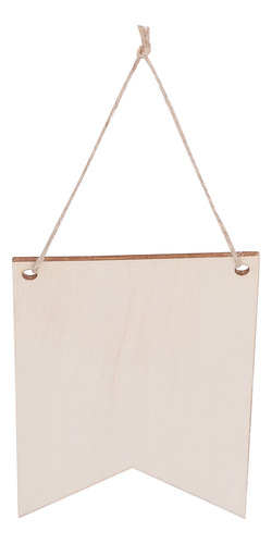 Cartel De Madera Colgante, 48 Piezas, Madera Contrachapada D