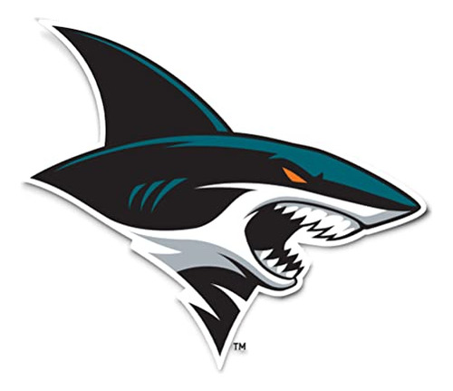 San Jose Sharks Team Nhl National Hockey League Sticker...