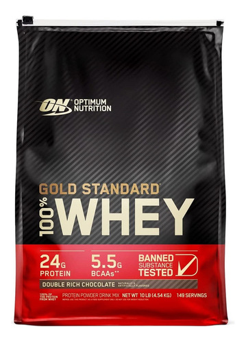 100% Whey Gold Standard 10 Lb