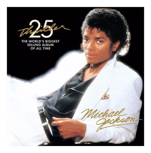 Michael Jackson  Thriller 25th Anniversary Vinilo Doble Imp