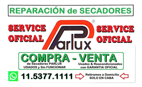 Imagen 8 de 8 de Motor Original Secador De Pelo Parlux Advance - Alyon - 385