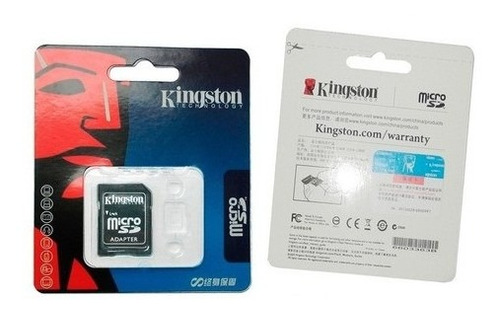 25 Adaptadores Sd Kingston Para Micro Sdhc Lê Até 32gb